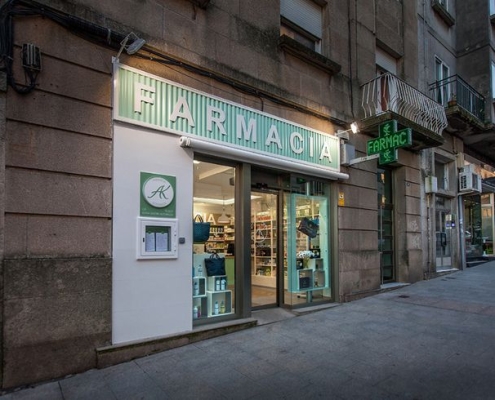 trasladar una farmacia