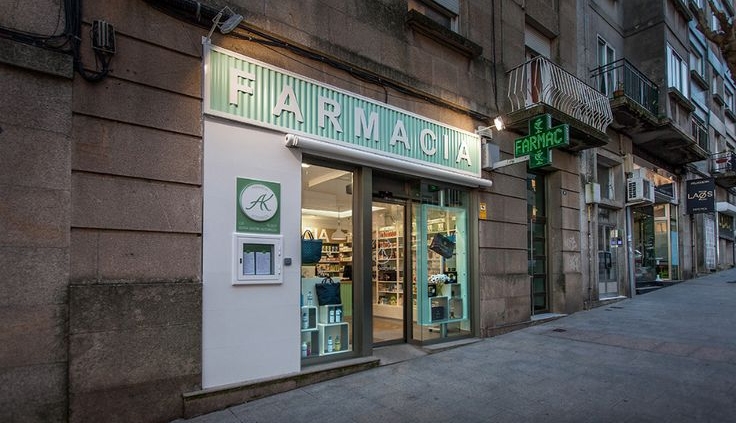 trasladar una farmacia