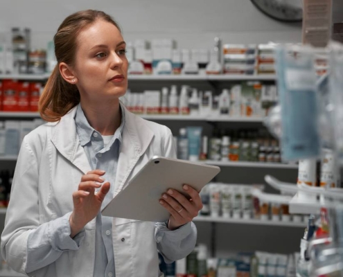 Gestión y contabilidad de una farmacia